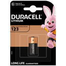 Duracell Photo Lithium Ultra CR123A | 1 Pack
