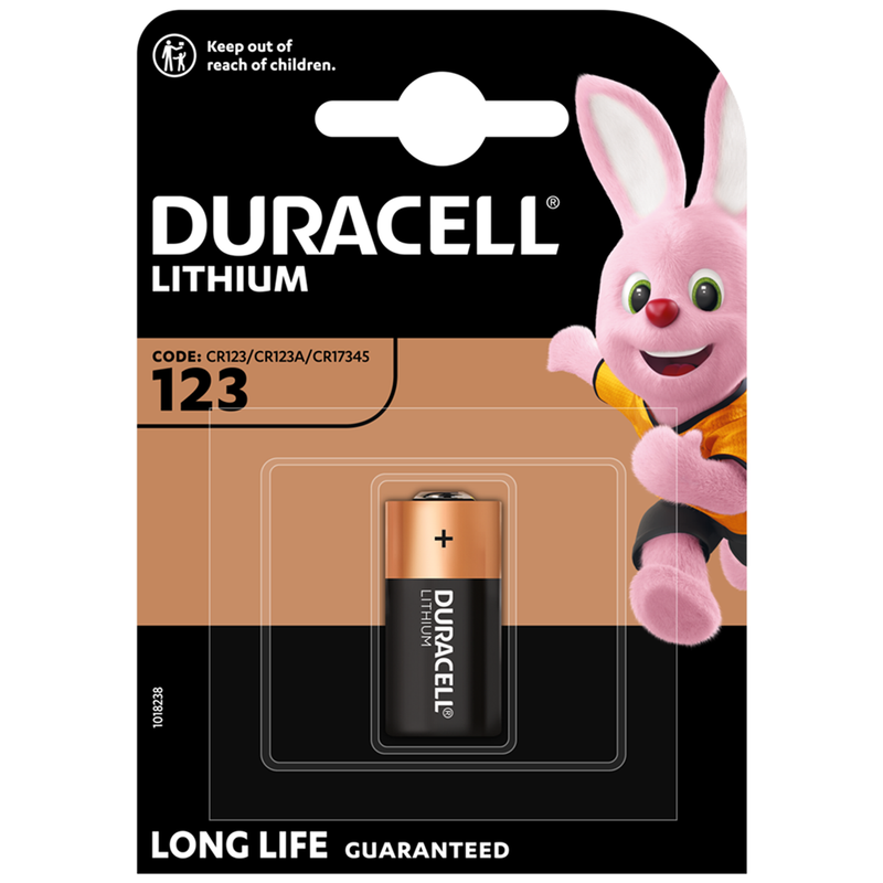 Duracell Photo Lithium Ultra CR123A | 1 Pack