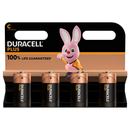 Duracell Plus C LR14 Batteries | 4 Pack
