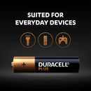 Duracell +100% Plus Power AAA LR03 | 4 Pack