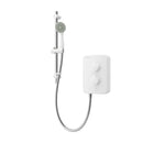 E1 Aqualisa Electric shower with Single Mode Handset 9.5kW White
