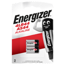 Energizer 4LR44 6V Alkaline Batteries | 2 Pack