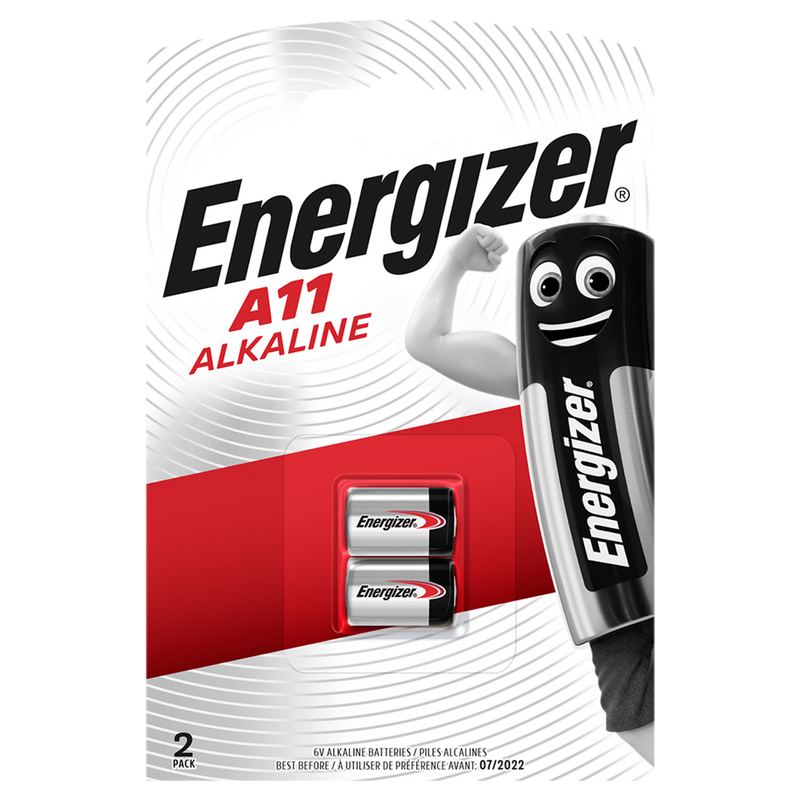 Energizer A11 MN11 L1016 Battery | 2 Pack