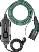 SyncEV Mode 2 EV Charging Cable 10m 3 Pin Plug to Type 2