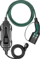 SyncEV Mode 2 EV Charging Cable 5m 3 Pin Plug to Type 2