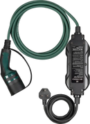 SyncEV Mode 2 EV Charging Cable 5m 3 Pin Plug to Type 2