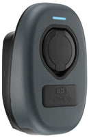 SyncEV BG EV Wall Charger 22kW Three Phase Type 2 Socketed Wi-Fi/LAN/RFID - Black