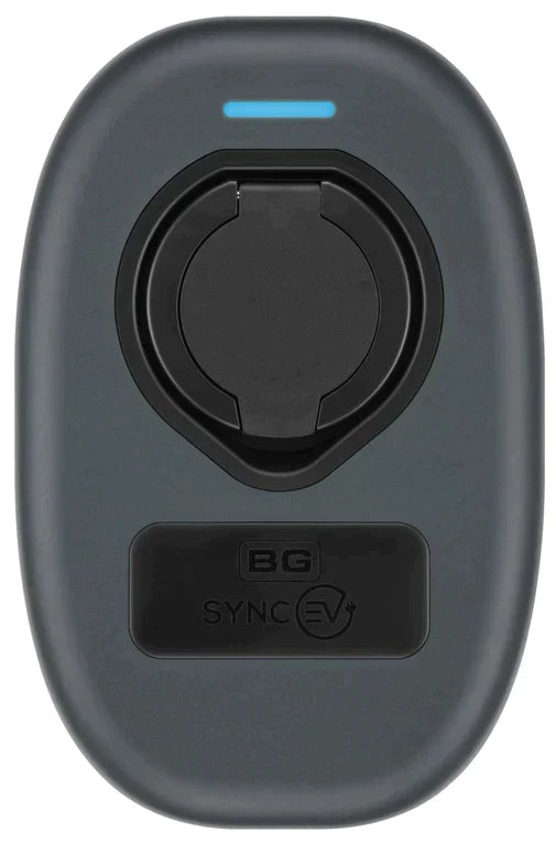 BG SyncEV EV Wall Charger Single Phase 7.4kW Socketed Wi-Fi (incl. CT clamp)