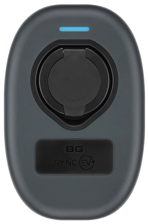 BG SyncEV EV Wall Charger Single Phase 7.4kW Socketed Wi-Fi + 4G* (incl. CT clamp)