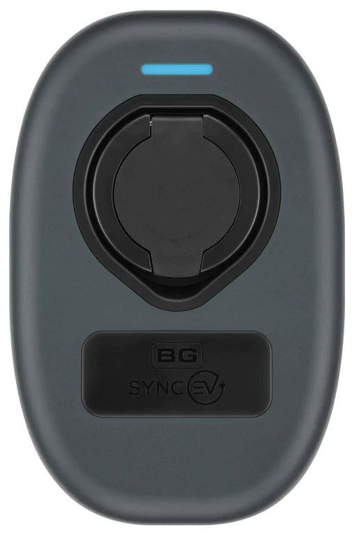 BG SyncEV EV Wall Charger Single Phase 7.4kW Socketed Wi-Fi (incl. CT clamp)