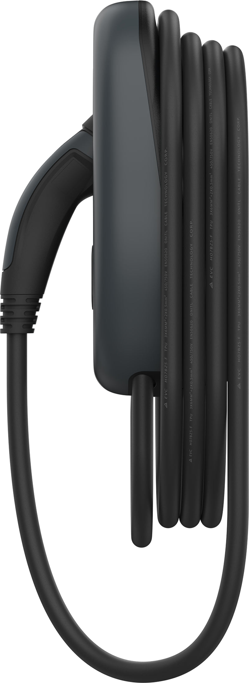 BG SyncEV EV Wall Charger Single Phase 7.4kW Tethered Wi-Fi, 7.5m cable (incl. CT clamp)