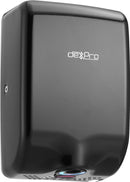 DexPro Feisty Compact Super High Speed Hand Dryer - Black