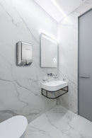 DexPro Feisty Compact Super High Speed Hand Dryer - Brushed Steel