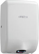 DexPro Feisty Compact Super High Speed Hand Dryer - White