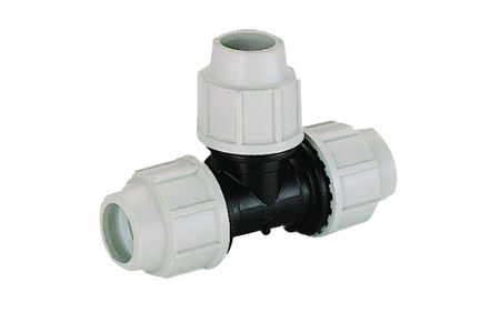 Plasson Equal Tee Compression Connector 20mm