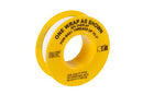 PTFE Thread Tape For Gas  12mm x 5 metres