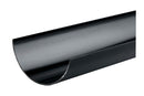 RoundLine Gutter 4 Meter 112mm Black