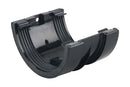 RoundLine Gutter Jointing Bracket 112mm Black