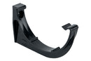 RoundLine Gutter Support Bracket 112mm Black