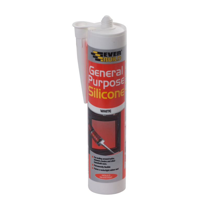 Everbuild GP General Purpose Silicone Clear