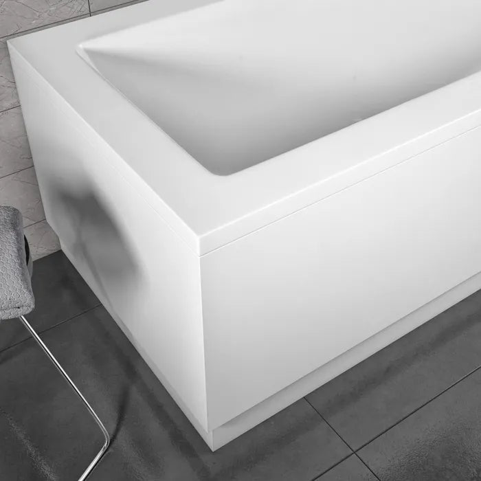 PVC Waterproof 1700mm Front Bath Panel