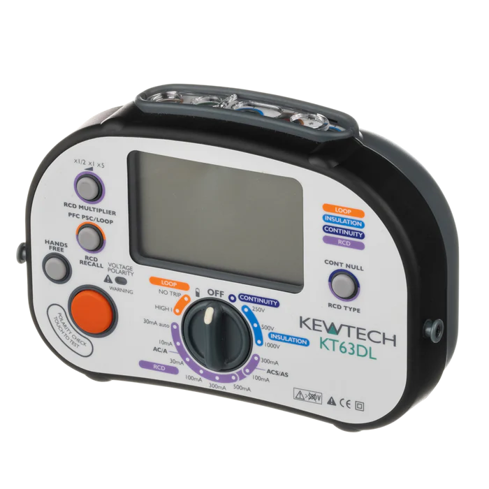 Kewtech Digital MFT 5-in-1 ATT with Mains Polarity Check