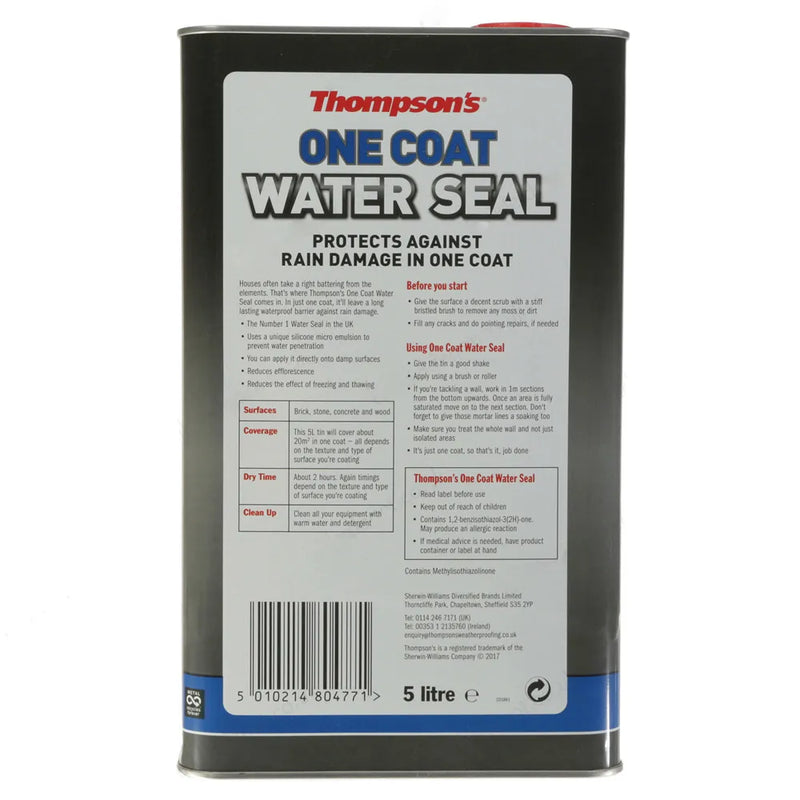 Thompson's One Coat Water Seal 5L