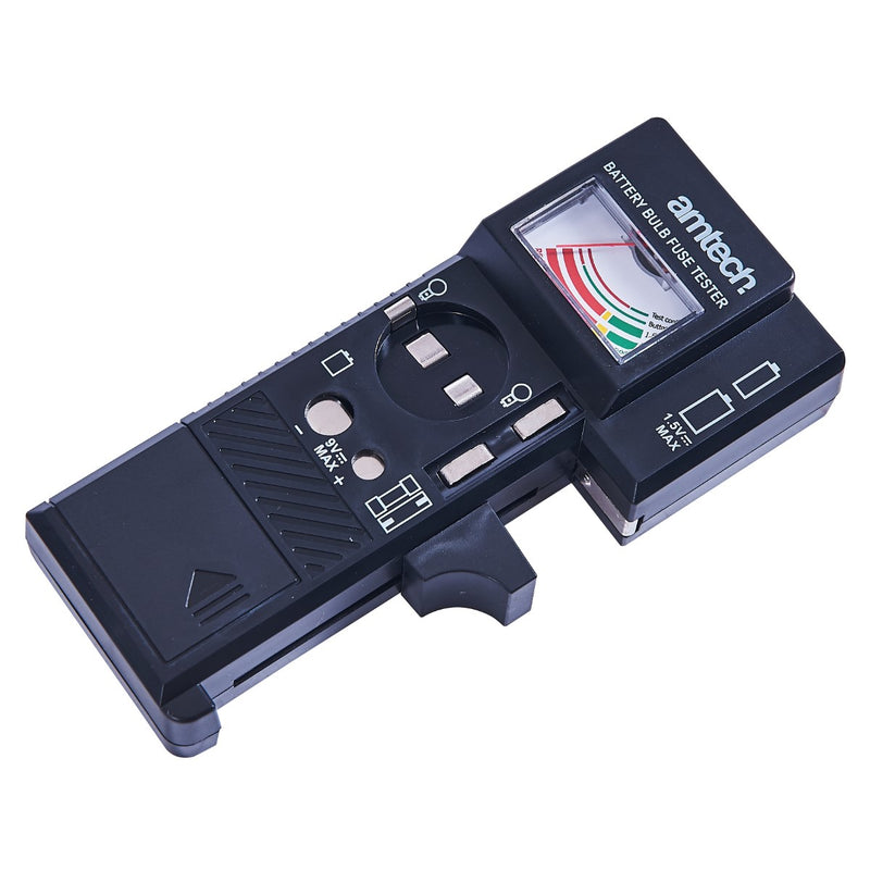 3-in-1 Battery, Lamp & Fuse Tester