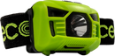 Green IP20 5W 150lm 6500K Switch or PIR LED Head Torch