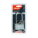 Laminated Padlock Long Shackle 50mm