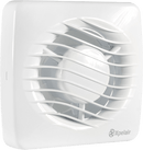 Xpelair 4" Axial 12V Low Voltage Bathroom Extractor Fan with Timer