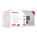 ESP 2 Zone 2 Wire Fire Panel Kit Grey