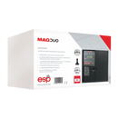 ESP 4 Zone 2 Wire Fire Panel Kit Black