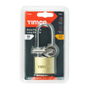 Brass Padlock Long Shackle 40mm