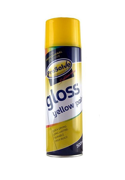 ProSolve Gloss Yellow Paint - 500ml