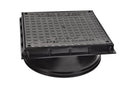 320mm Square Manhole Cover & Frame