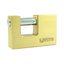 Rectangular Brass Padlock 75mm