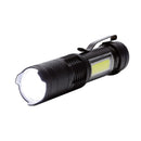2pcs Rechargeable torch set
