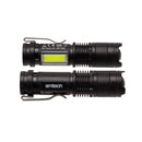 2pcs Rechargeable torch set
