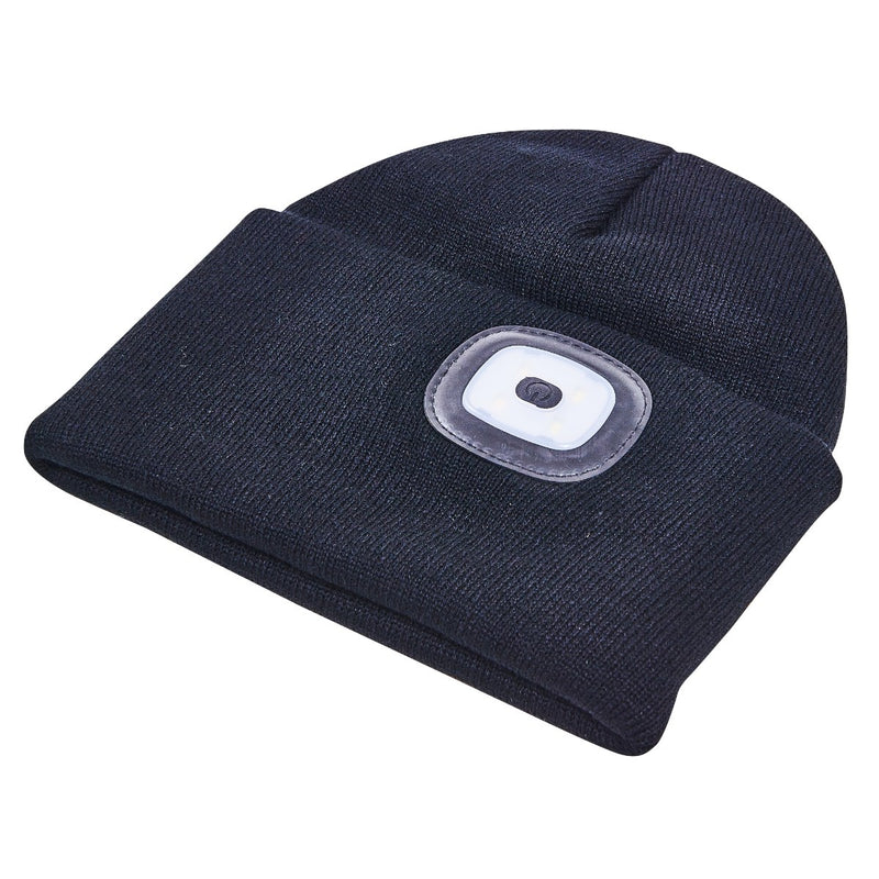 USB Rechargeable LED Beanie Hat