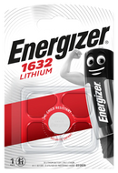 Energizer CR1632 L50 Lithium Coin Cell Battery | 1 Pack