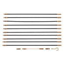 10 Piece 300mm (11in) cable access kit