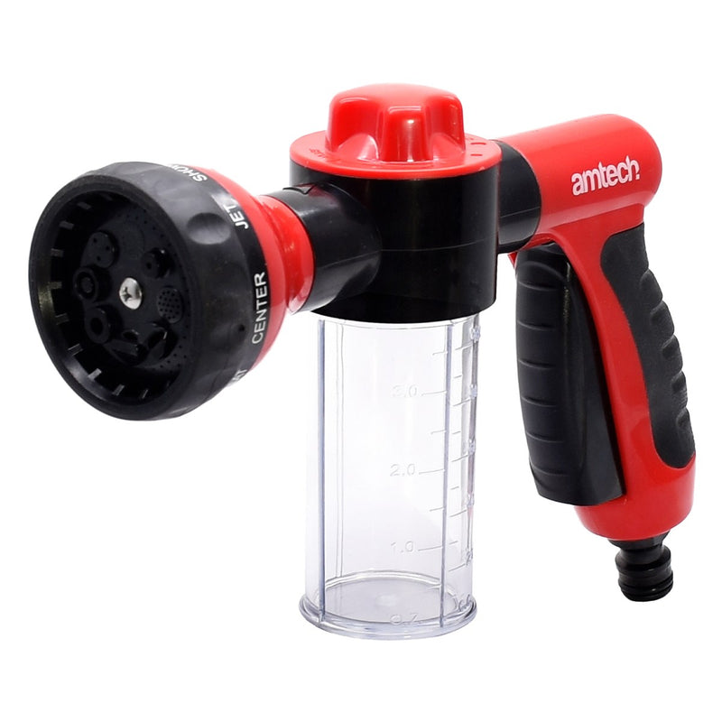 8 Function Car Wash & Garden Sprayer