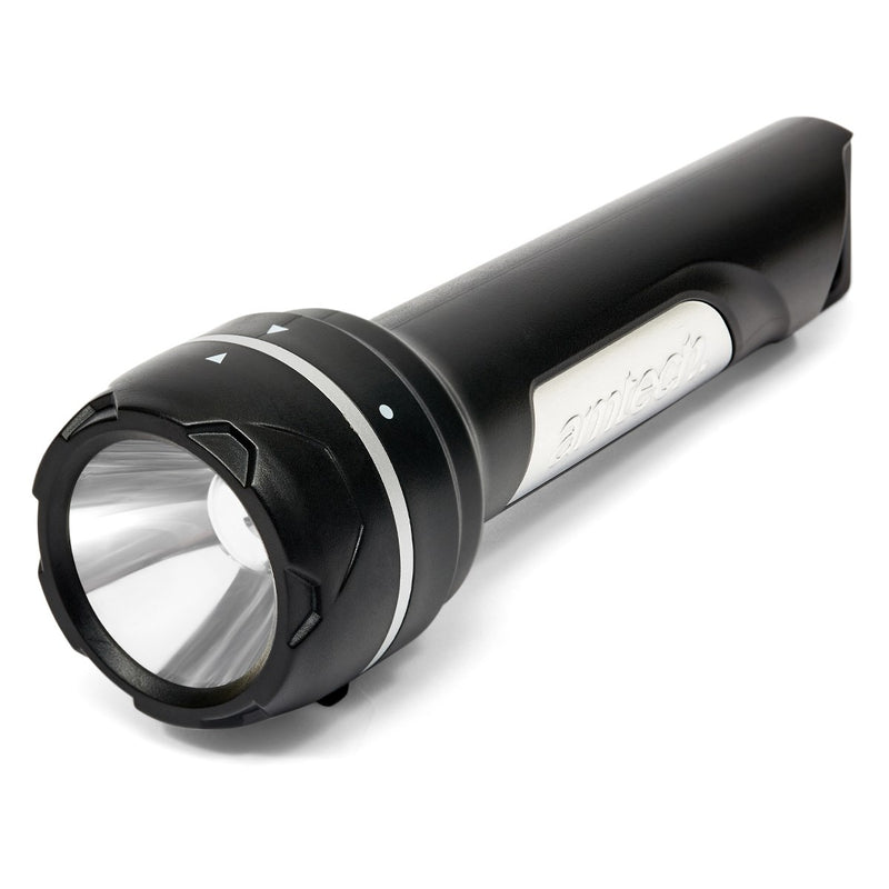 LED Touch-activated torch
