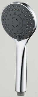 3 Mode Function Shower Head - Chrome