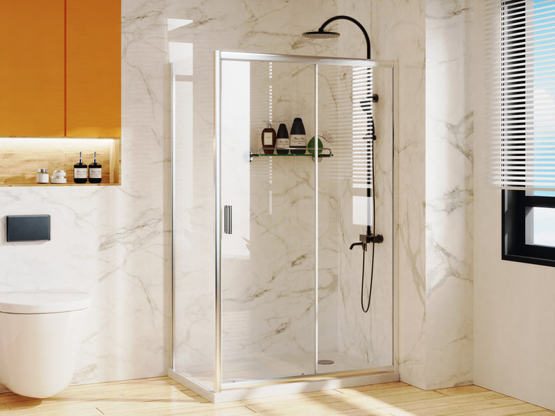 1000MM Sliding Shower Door