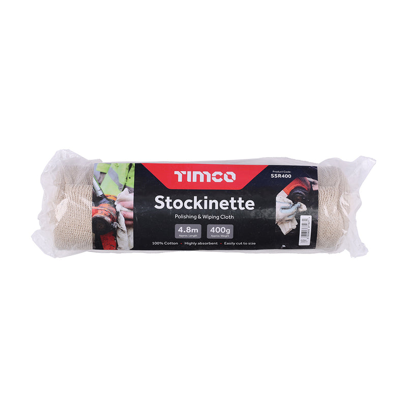 Stockinette Polishing & Wiping Cloth 4.8m / 400g