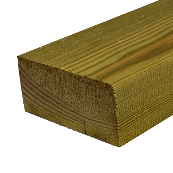 47mm x 100mm Sawn Treated Timber (4" x 2") 3m