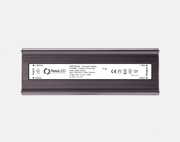 100W 24V Dimmable Constant Voltage Driver