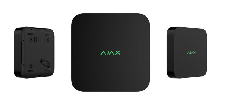 AJAX Recorder - 8 Channel NVR - 8 EU, plug type G